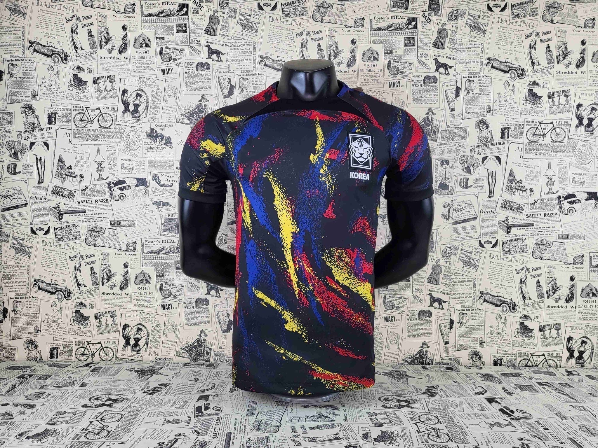 Corée du Sud maillot Extérieur version Player 2022