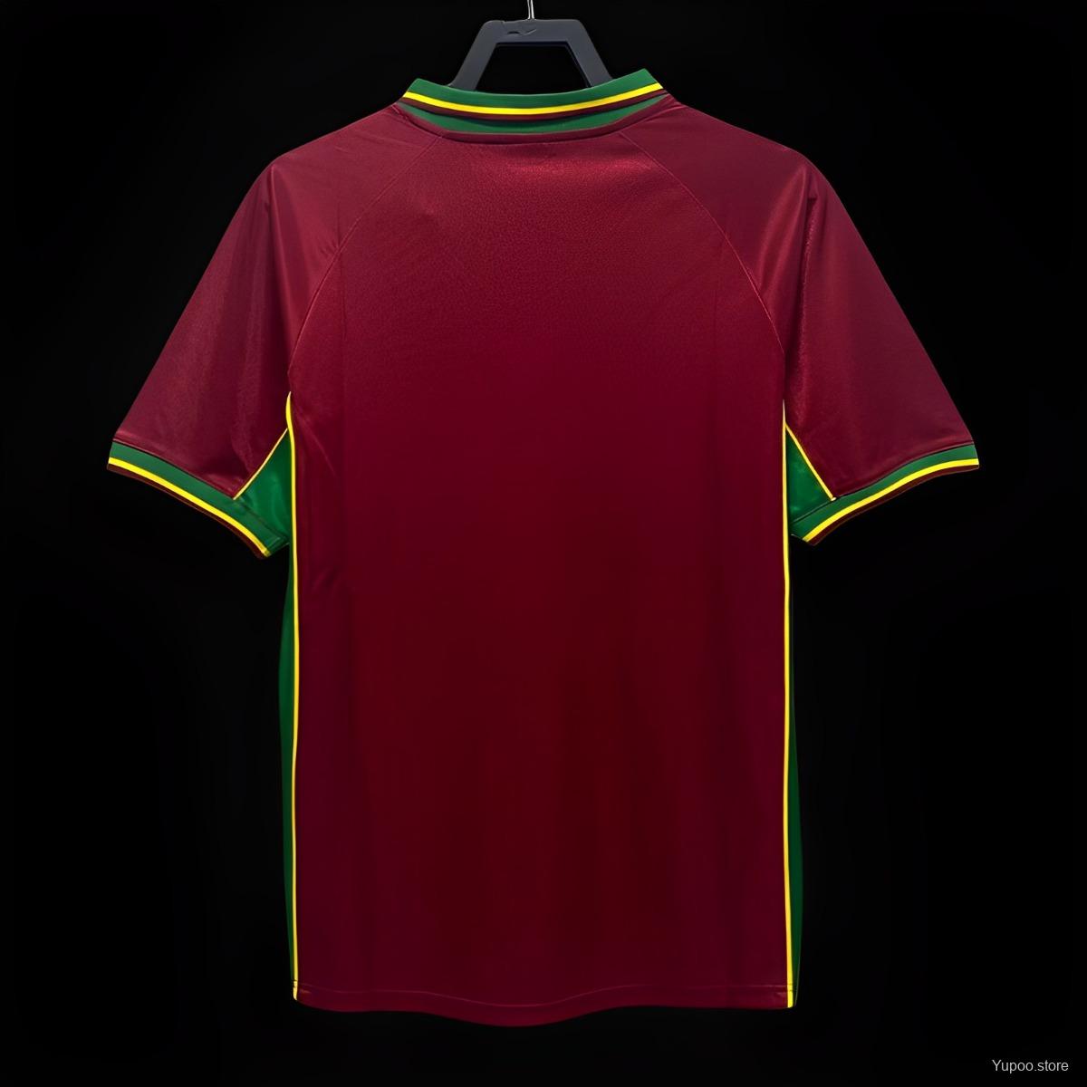 Portugal maillot domicile Rétro 1988