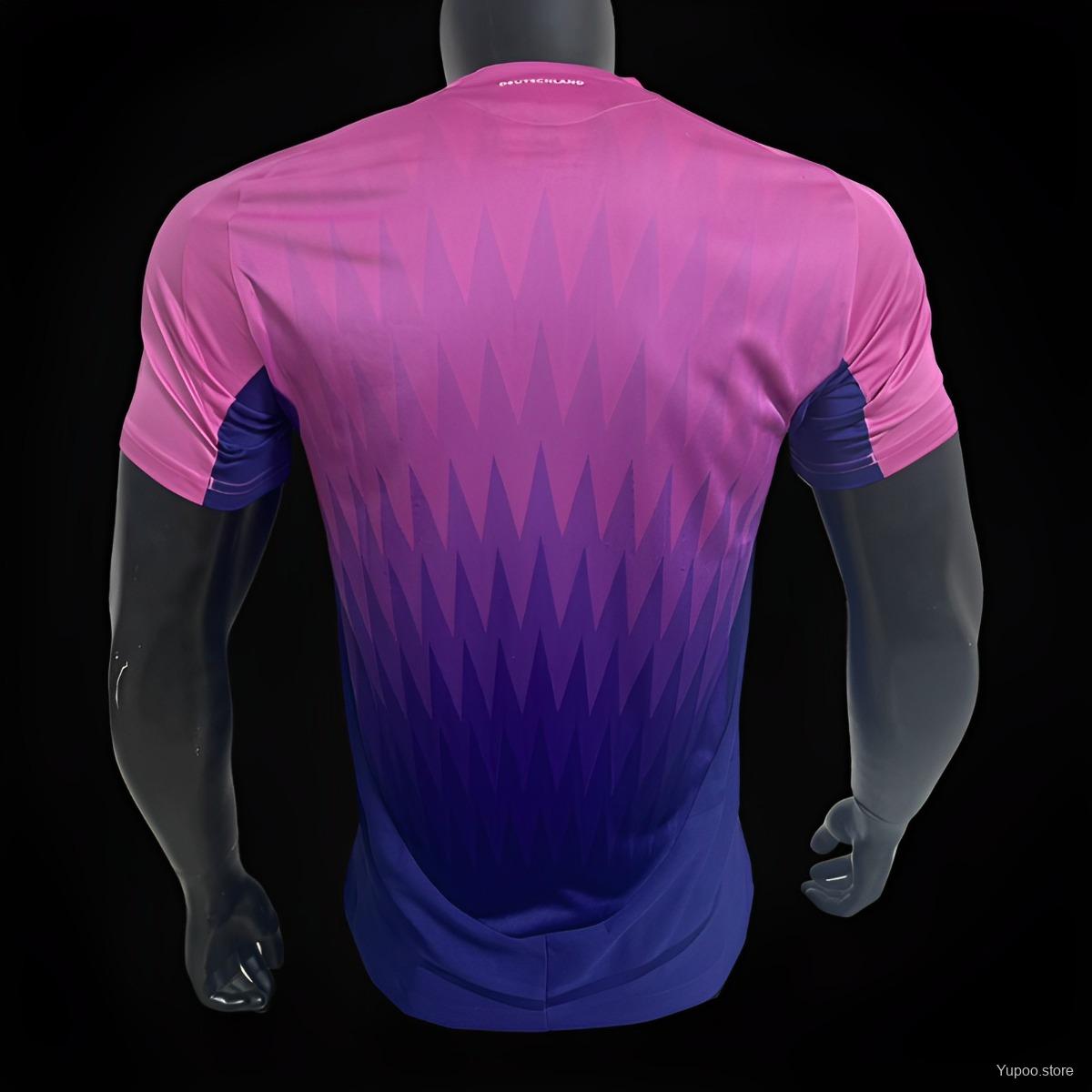 Allemagne maillot extérieur version Player 2023 2024