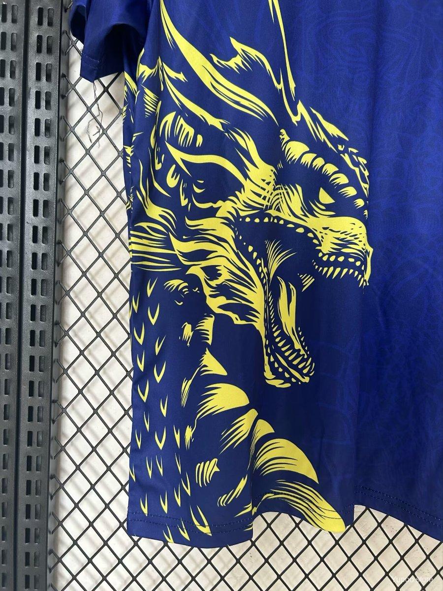 Maillot 24/25 Real Madrid Dragon Jaune