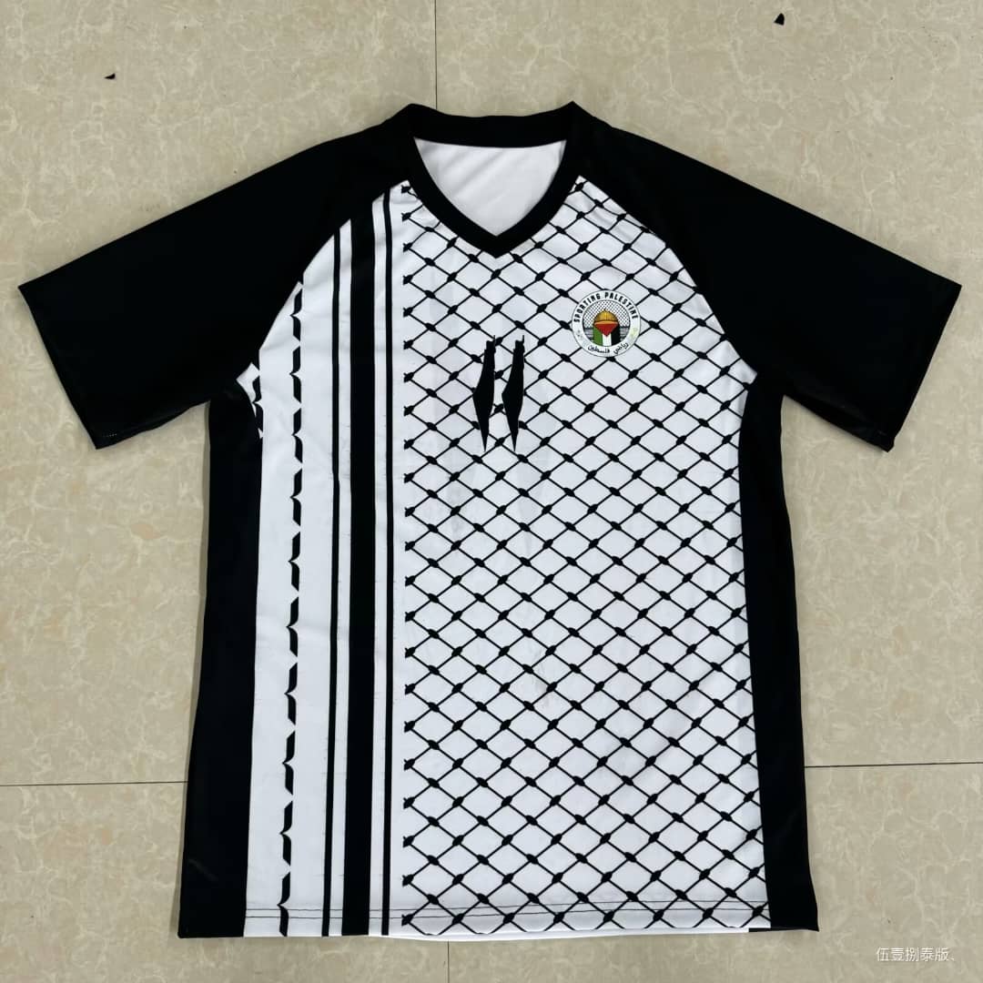 Maillot 24/25 Palestine Noir