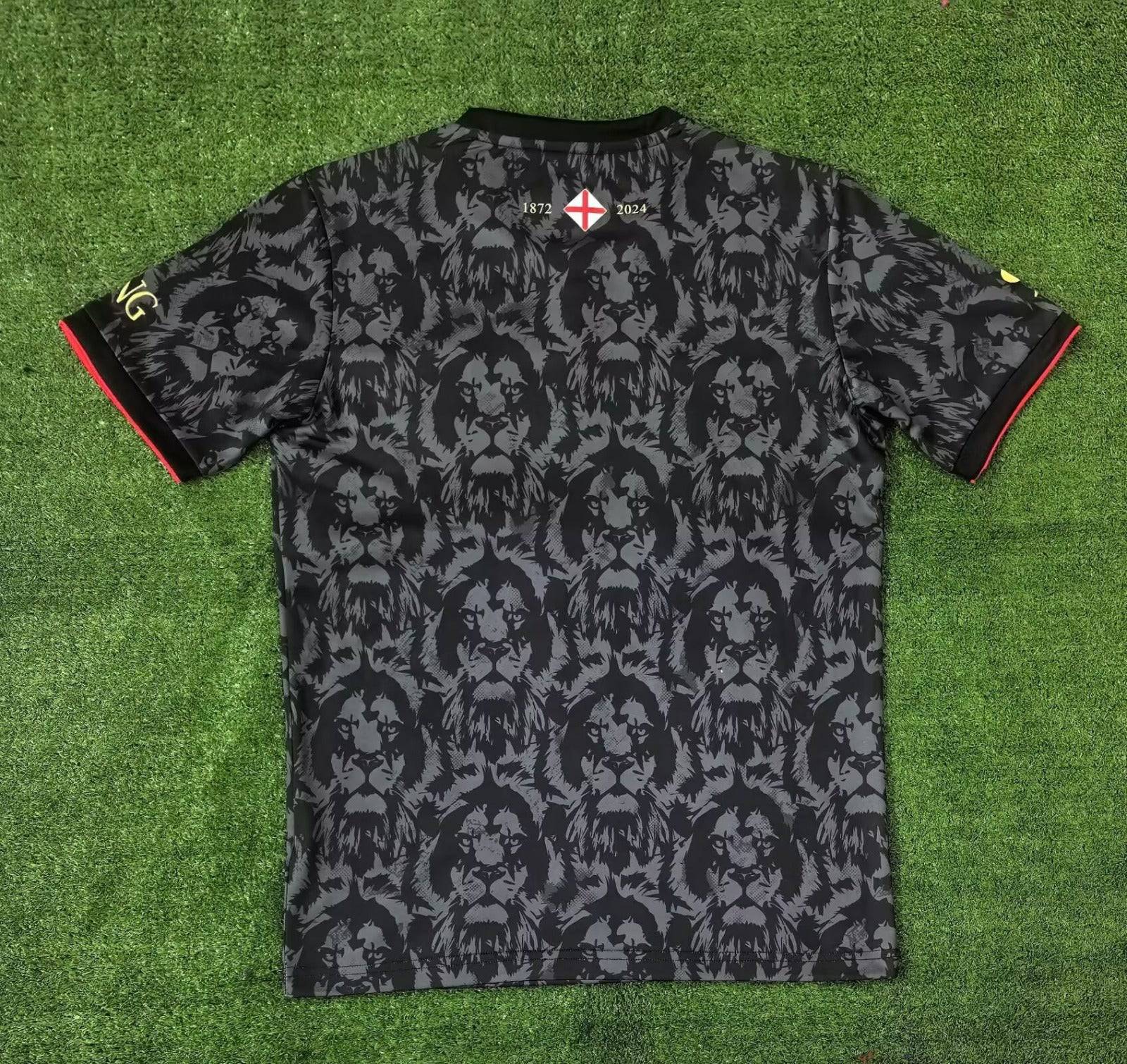 Maillot 24/25 Angleterre Noir Spécial