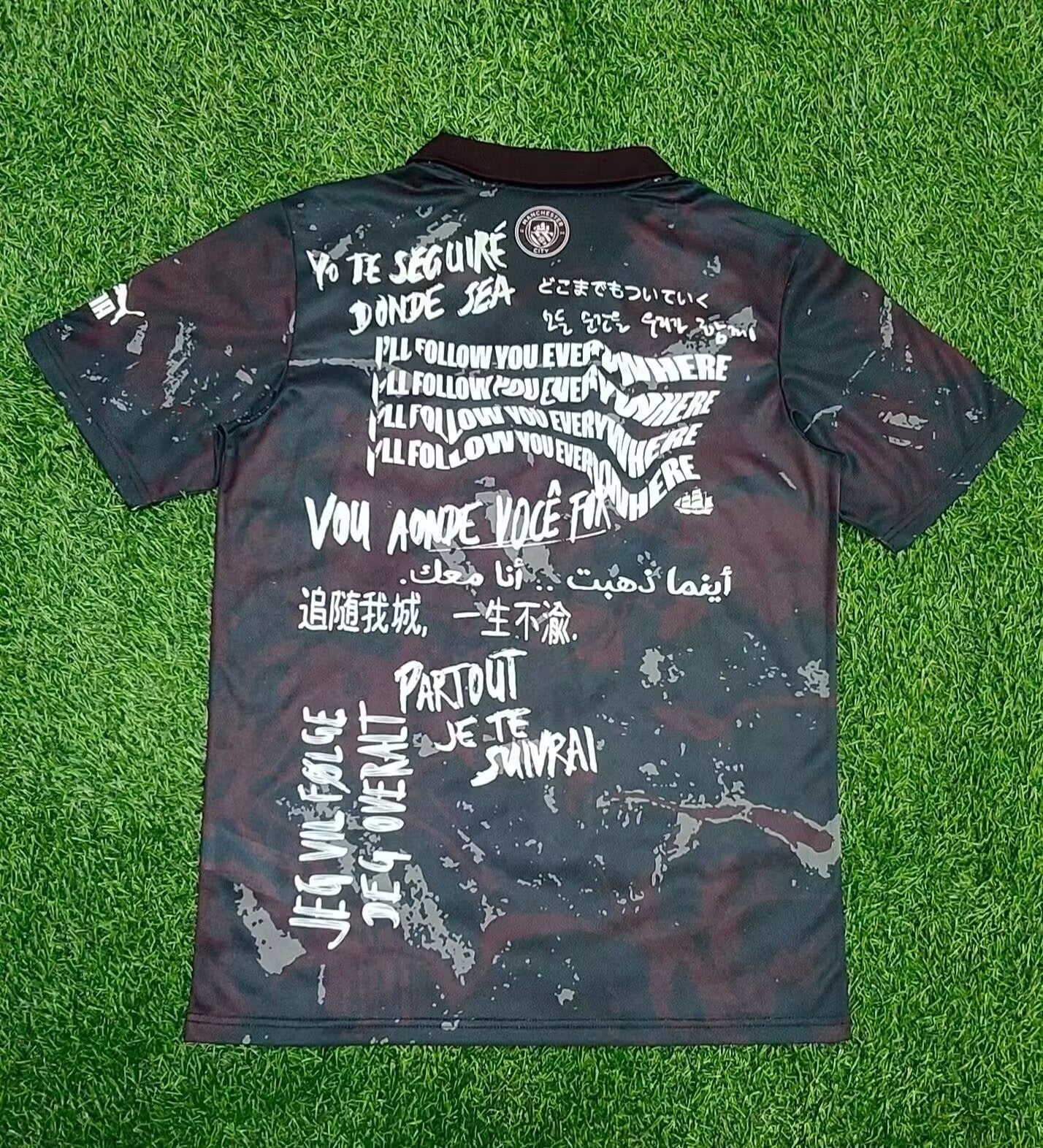 Maillot 25/26 Manchester City Spécial