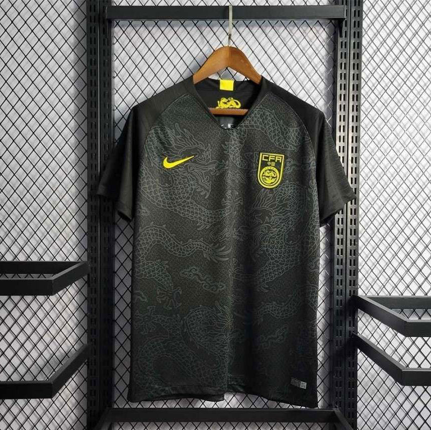 Maillot 18/19 Chine Extérieur