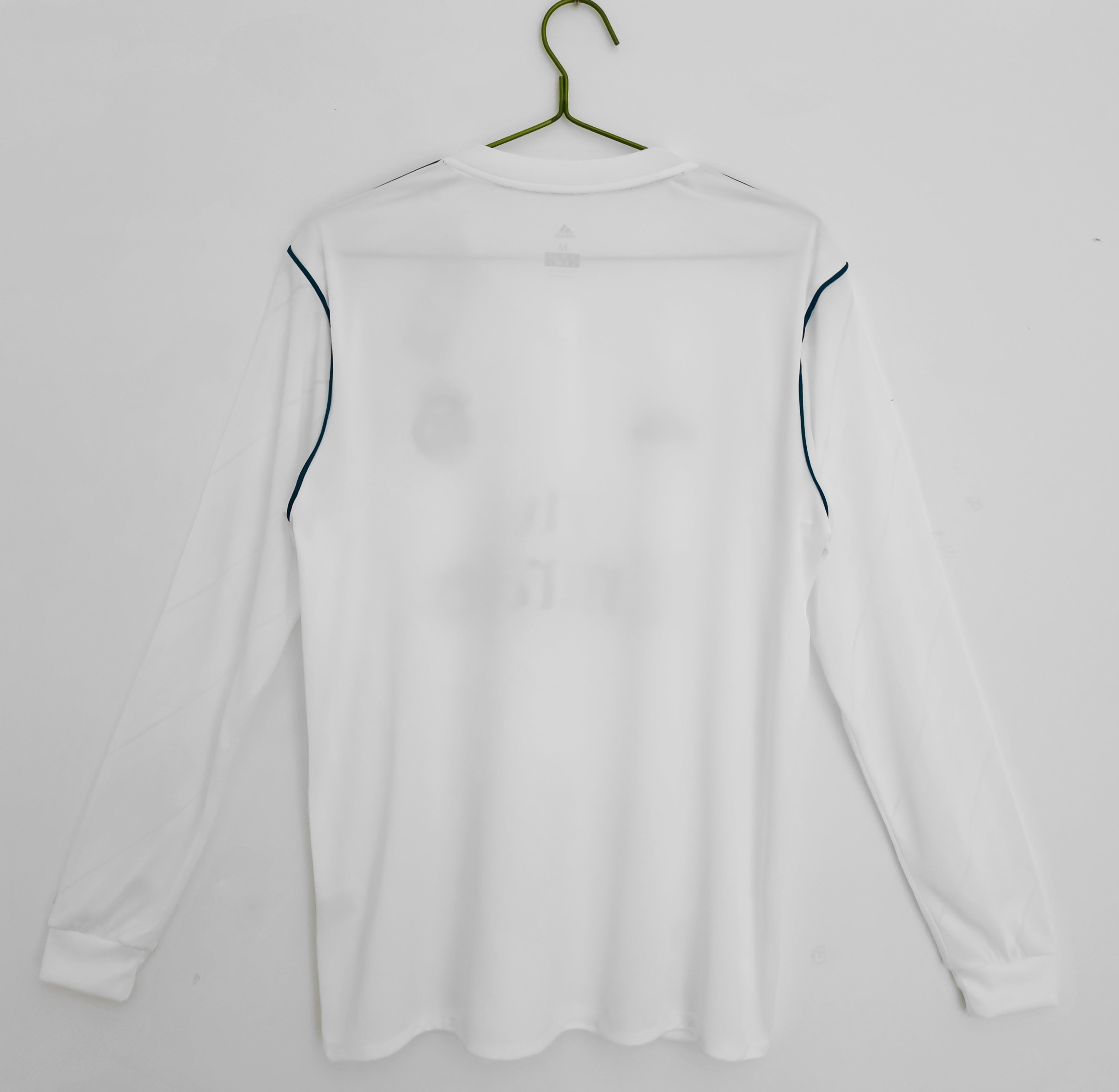 Maillot 17/18 Real Madrid Manches Longues