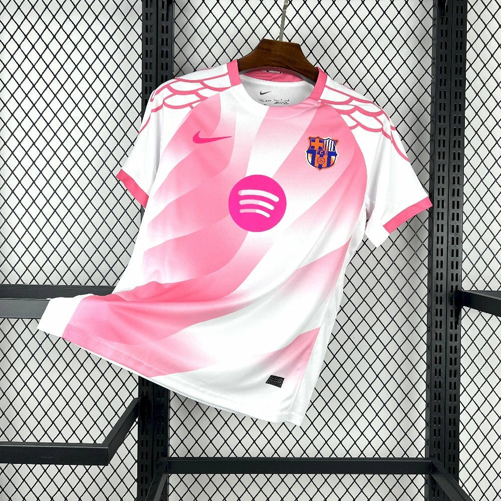 Maillot 25/26 Barcelone Rose Blanc