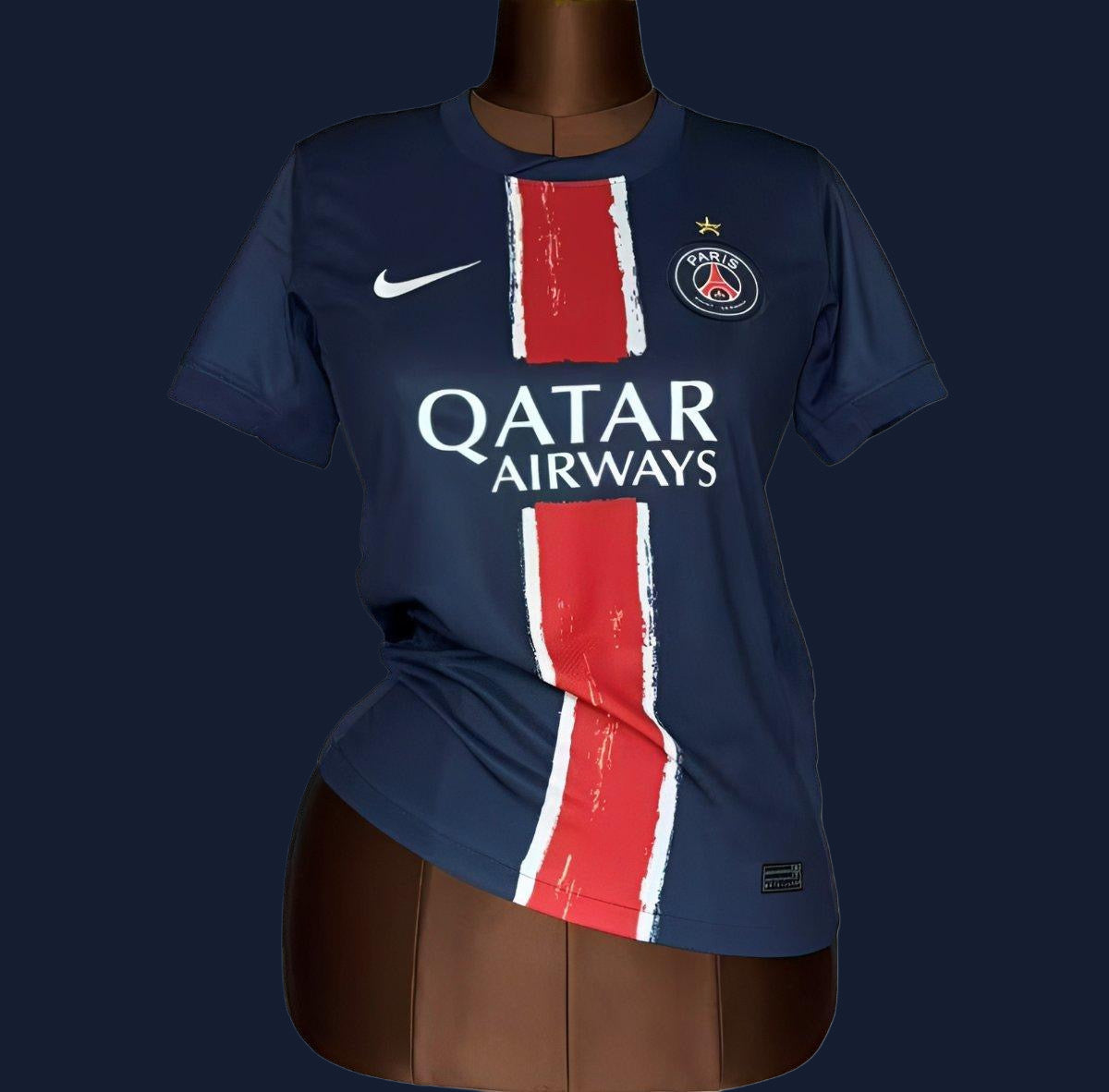 Maillot 24/25 PSG Champions Spéciale Femme