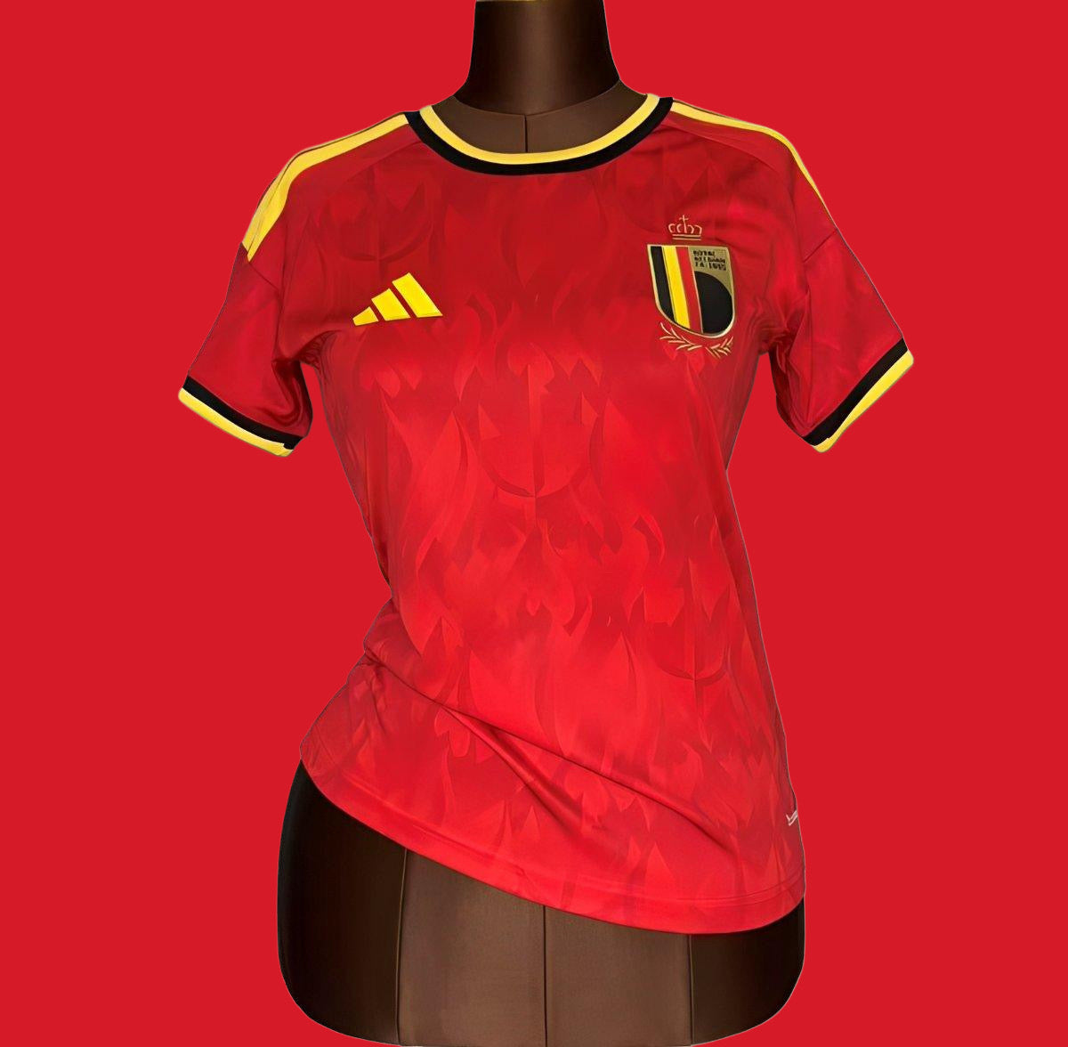 Maillot 26/27 Belgique Domicile Spéciale Femme