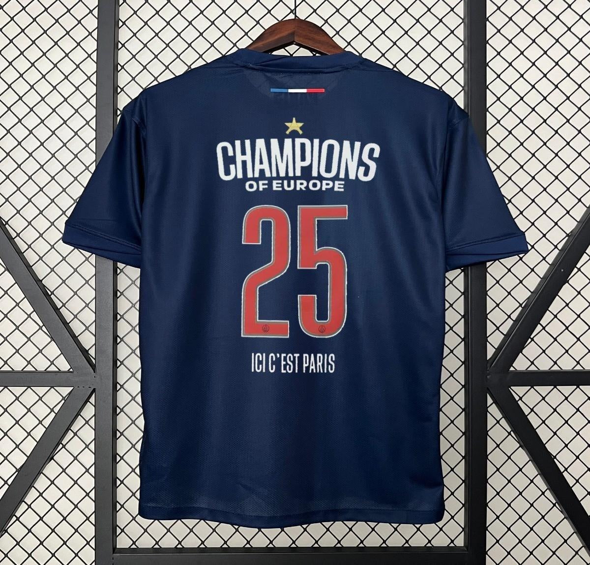 Maillot 24/25 PSG Champions (FLOQUÉ)