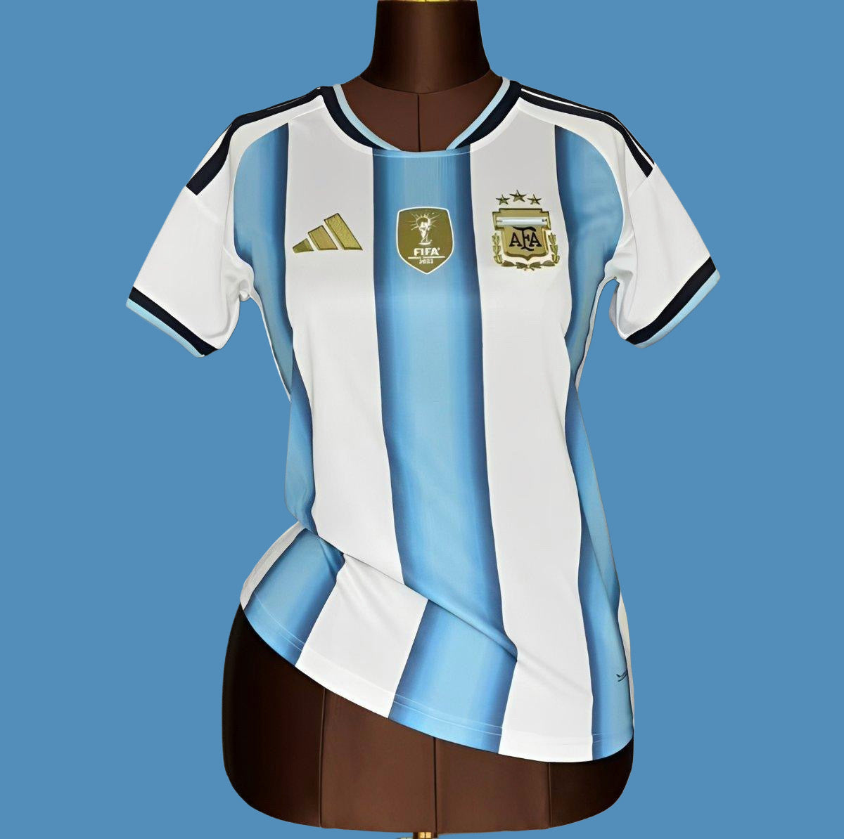Maillot 26/27 Argentine Domicile Spéciale Femme