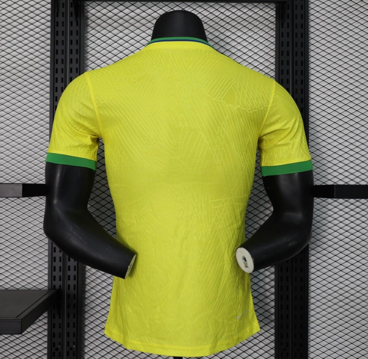 Brésil maillot Édition spéciale version Player Jaune 2023 2024