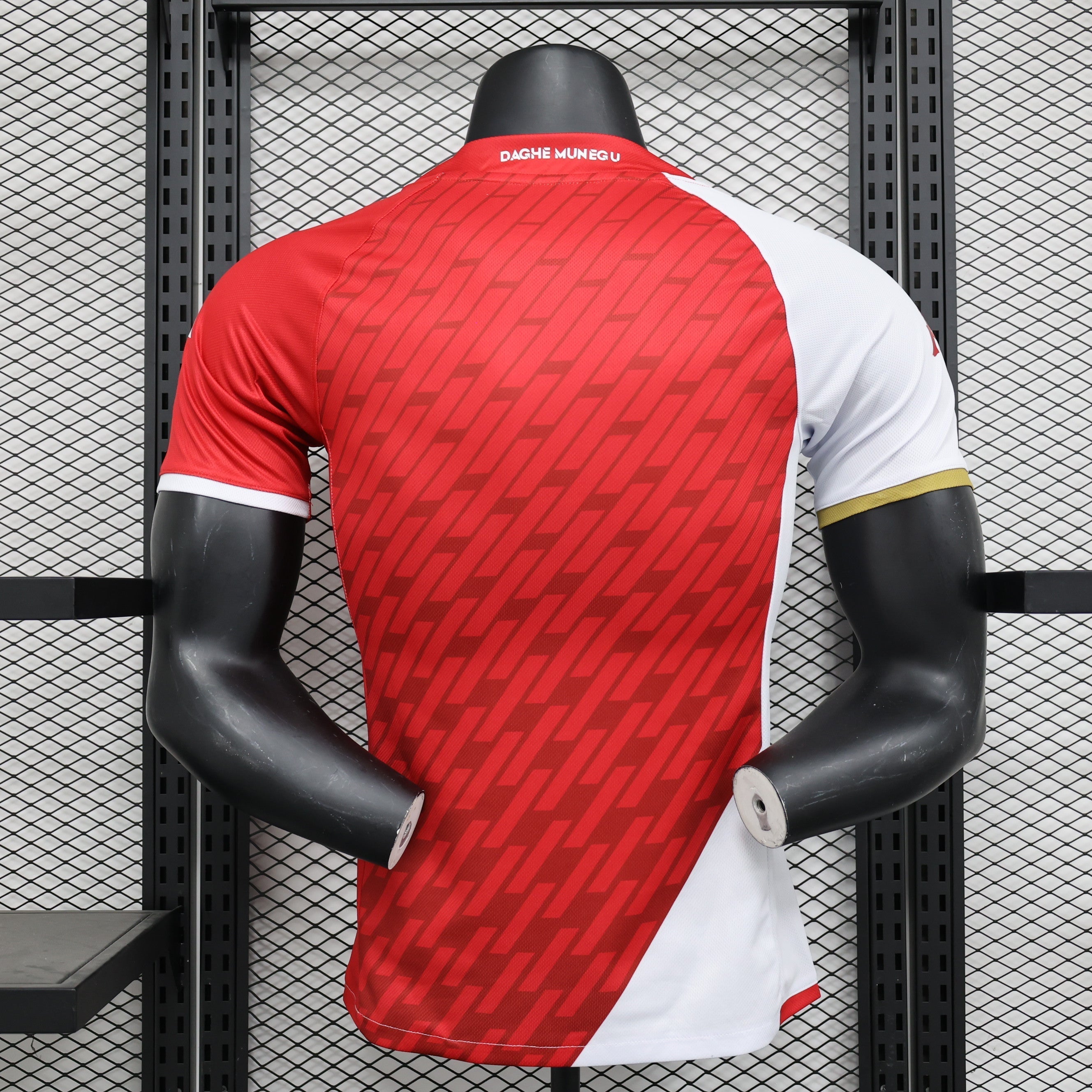 Monaco maillot Domicile version Player 2023 2024
