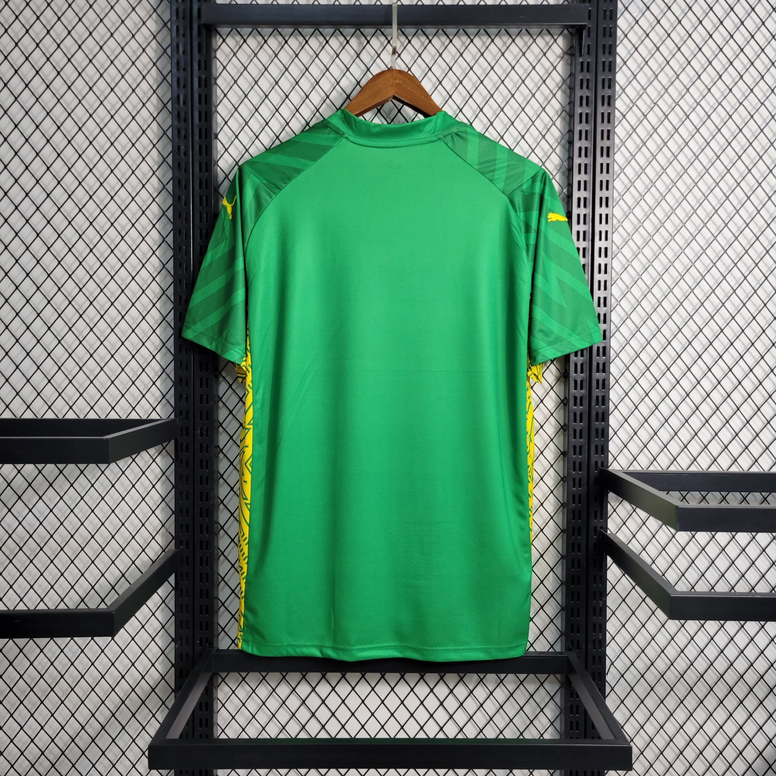maillot 23/24 Manchester City gardien vert