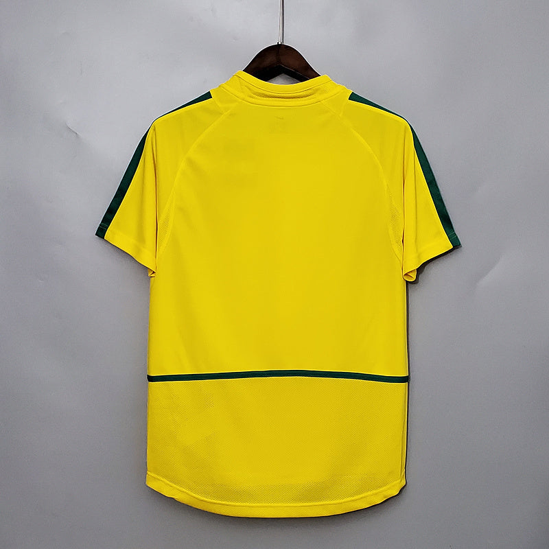 Brésil maillot Domicile Retro 2002