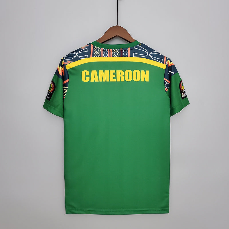 Cameroun maillot Édition spéciale Vert 2022