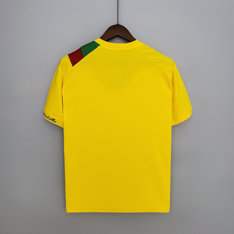 Cameroun maillot Jaune 2022