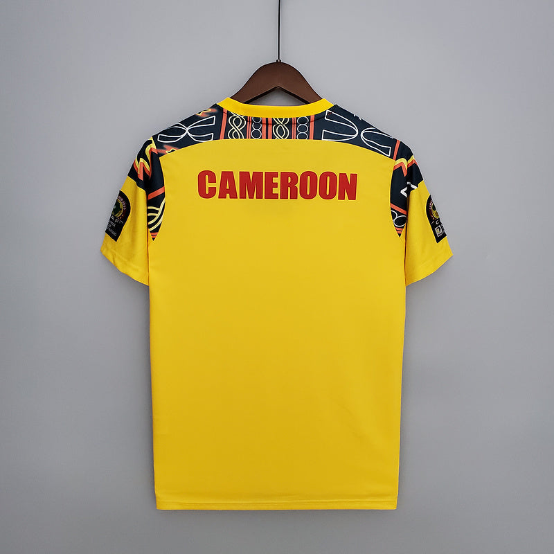 Cameroun maillot Édition spéciale Jaune 2022