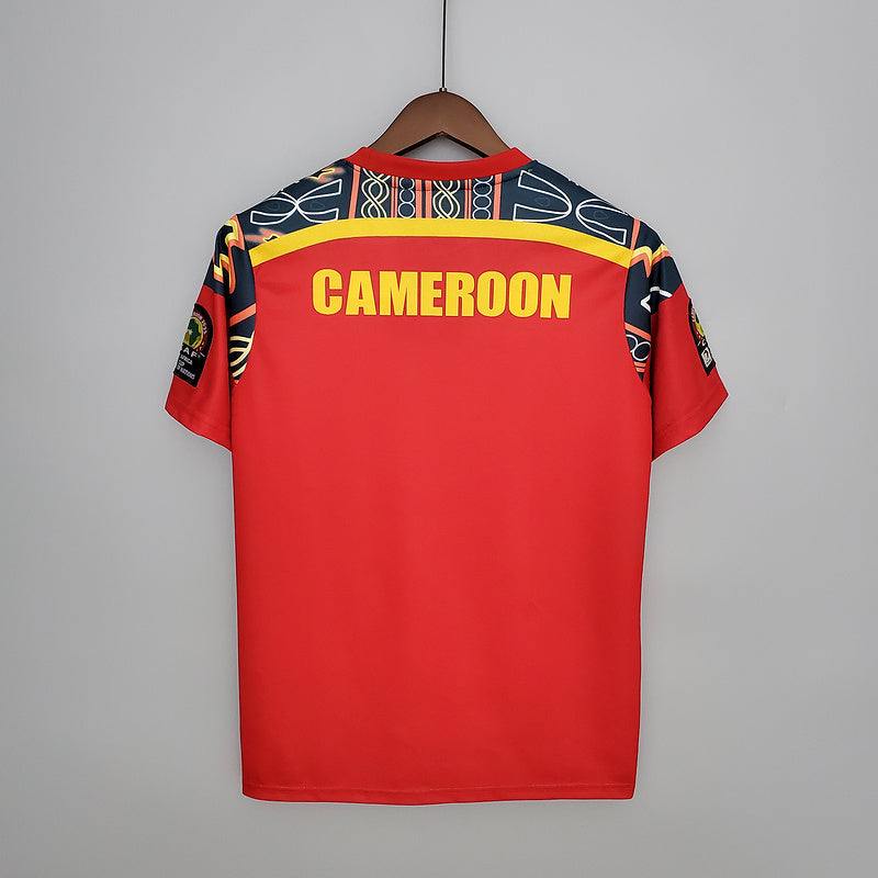 Cameroun maillot Édition spéciale Rouge 2022