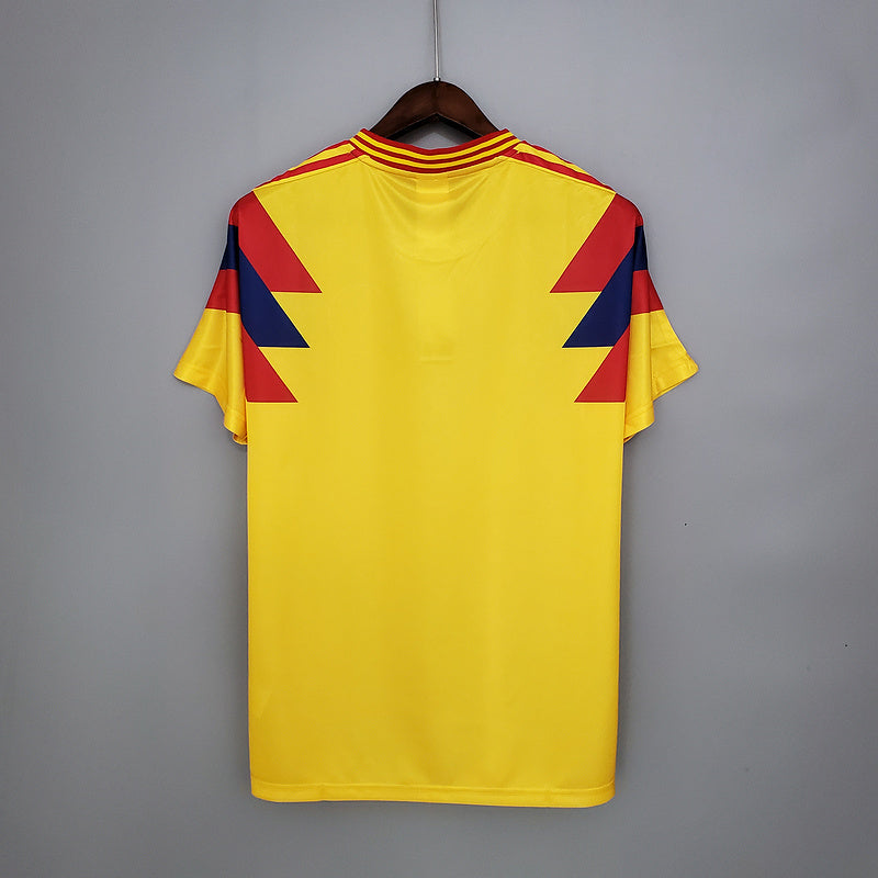 Colombie maillot Domicile Retro 1990