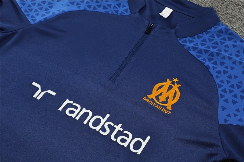 Ensemble Olympique de Marseille Bleu Foncé 2023 2024