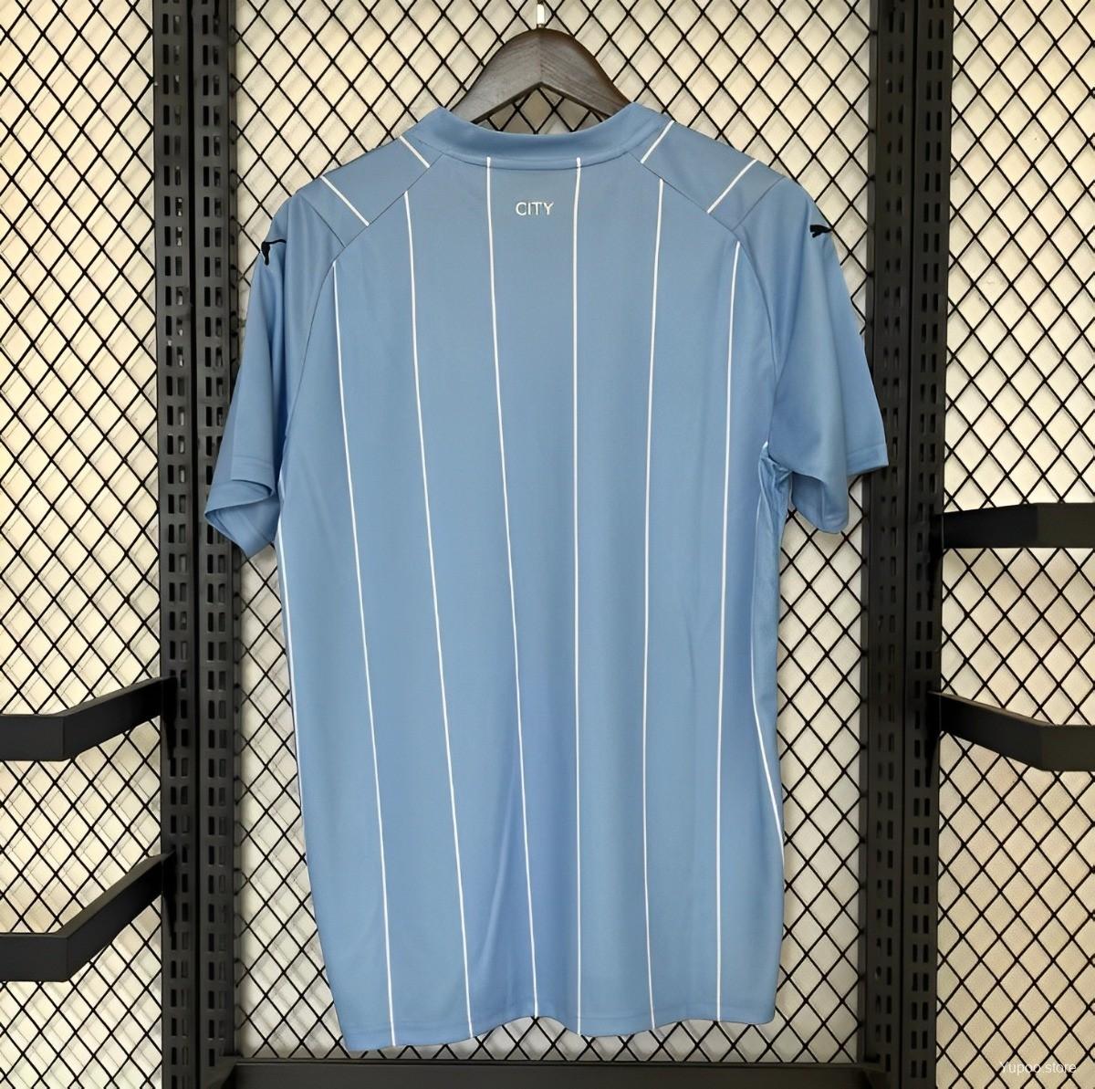 Maillot 24/25 Manchester City Home