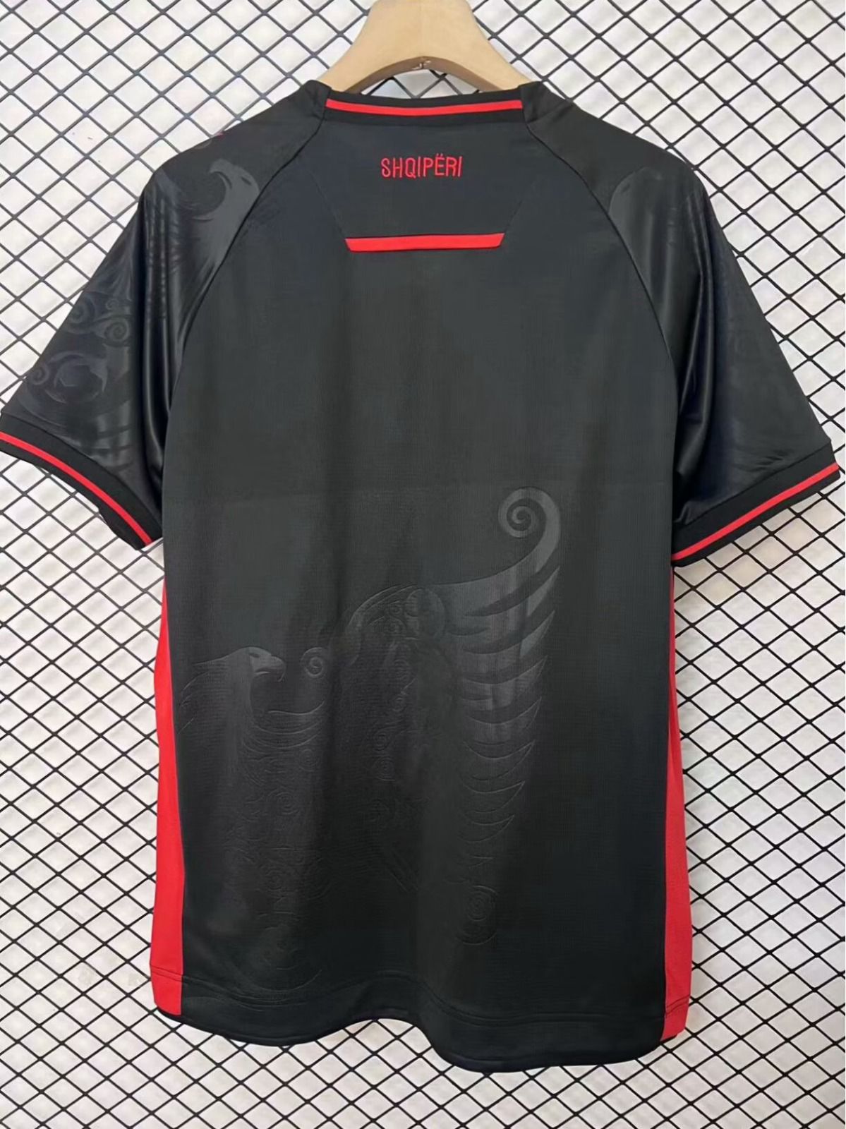 Maillot 25/26 Albanie noir
